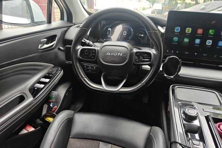 Used AION S Plus 2023 70 Enjoy Edition Lithium Iron Phosphate Steering Wheel