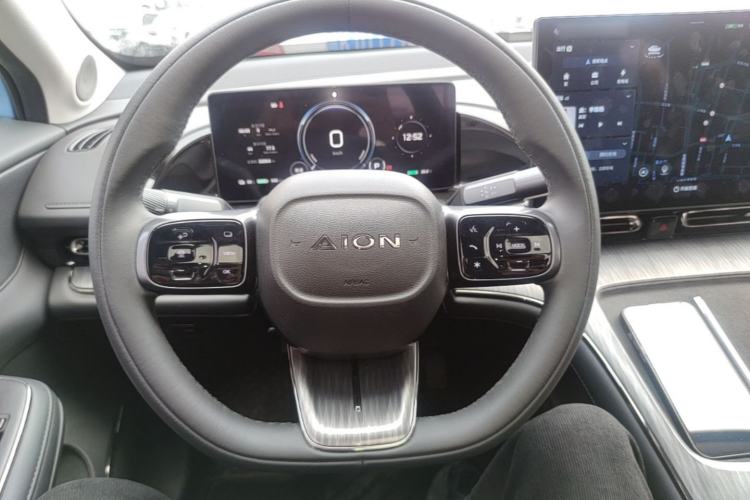 Used AION S Plus 2023 80 Tech Edition Ternary Lithium Steering Wheel