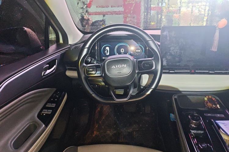 Used AION S Plus 2023 70 Intelligent Edition Ternary Lithium Steering Wheel