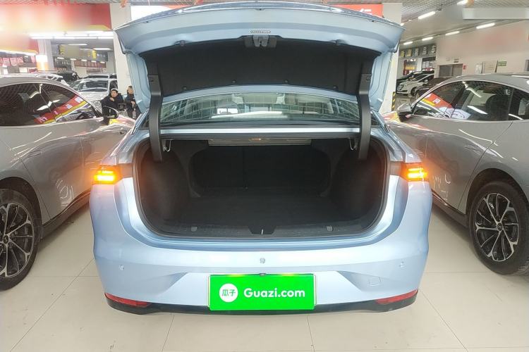 Used AION S Plus 2023 80 Tech Edition Ternary Lithium Trunk