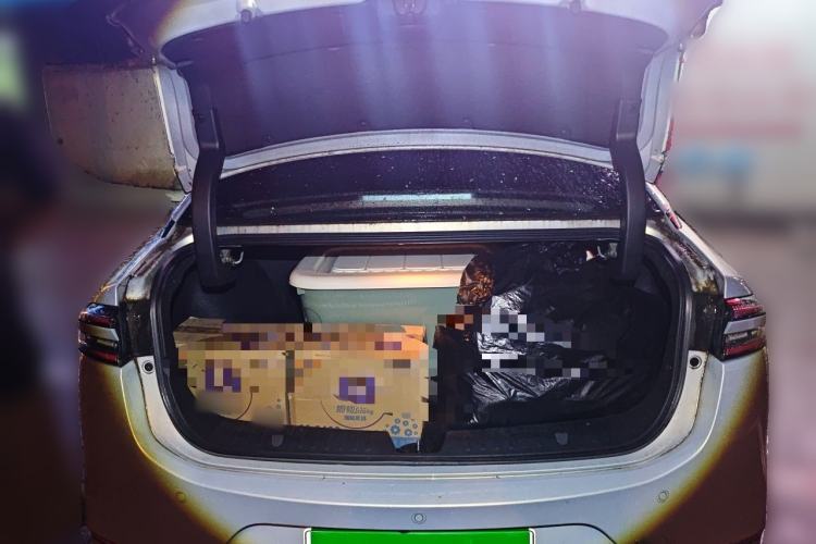 Used AION S Plus 2023 70 Intelligent Edition Ternary Lithium Trunk