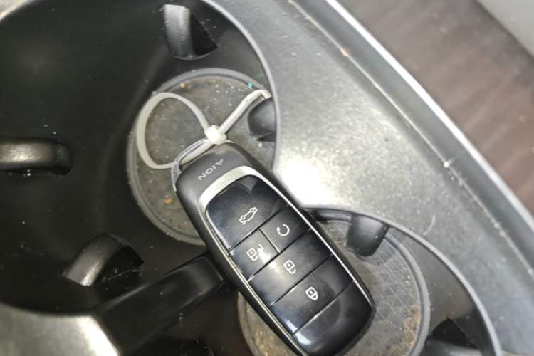 Used AION S Plus 2023 80 Tech Edition Ternary Lithium Vehicle Key