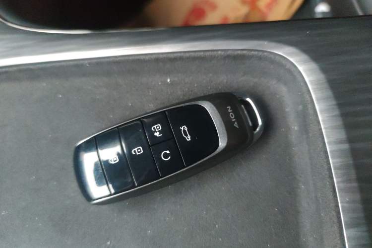 Used AION S Plus 2023 80 Tech Edition Ternary Lithium Vehicle Key