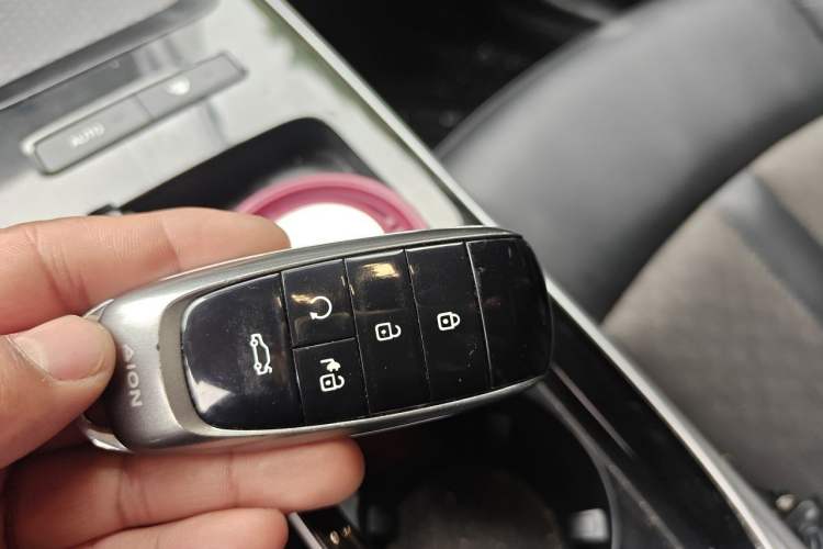 Used AION S Plus 2023 70 Enjoy Edition Lithium Iron Phosphate Vehicle Key