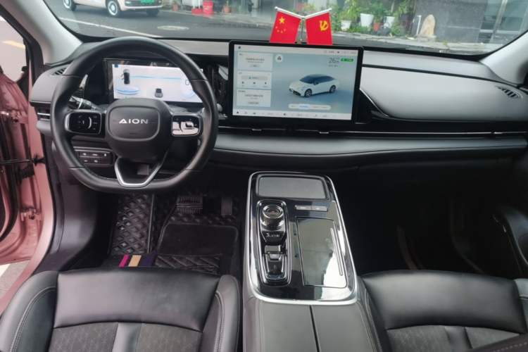 Used AION S Plus 2023 70 Enjoy Edition Lithium Iron Phosphate Center Console