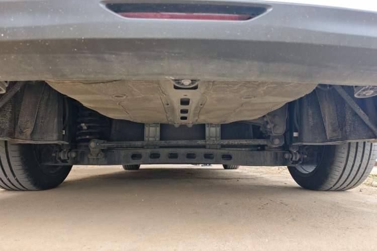 Used AION S Plus 2023 70 Intelligent Edition Lithium Iron Phosphate Chassis Rear