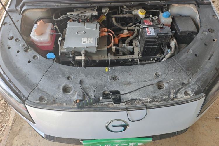 Used AION S Plus 2023 70 Intelligent Edition Lithium Iron Phosphate Engine Bay
