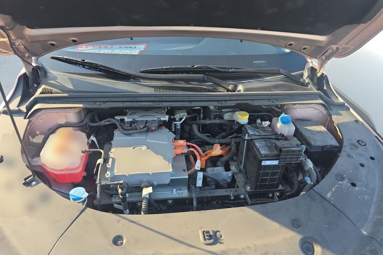 Used AION S Plus 2023 70 Intelligent Edition Lithium Iron Phosphate Engine Bay