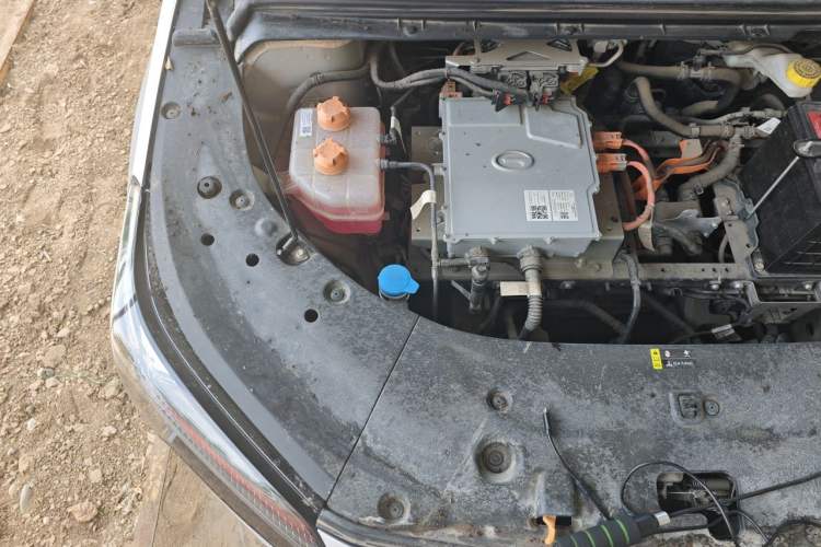 Used AION S Plus 2023 70 Intelligent Edition Lithium Iron Phosphate Engine Bay Right