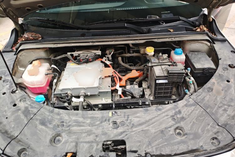 Used AION S Plus 2023 70 Intelligent Edition Lithium Iron Phosphate Engine Bay