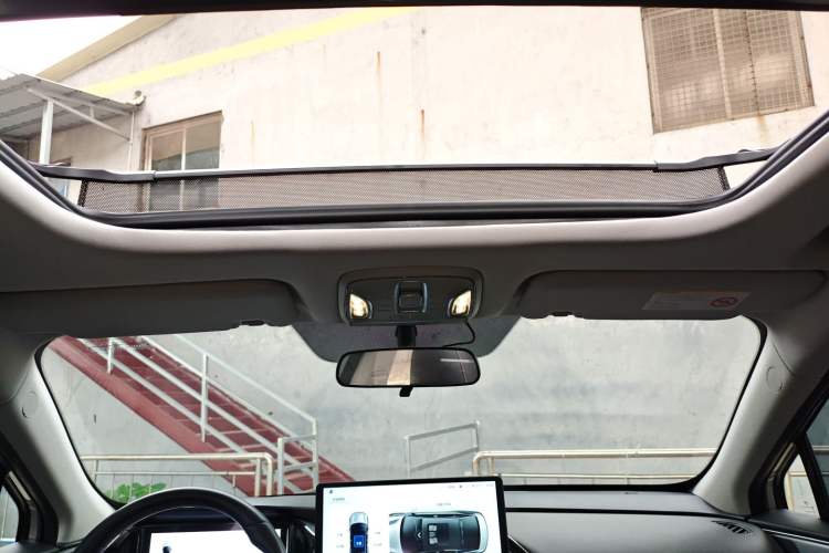 Used AION S Plus 2023 70 Intelligent Edition Lithium Iron Phosphate Headliner