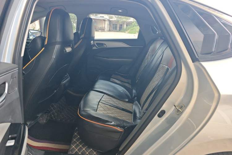 Used AION S Plus 2023 70 Intelligent Edition Lithium Iron Phosphate Left Rear Seat