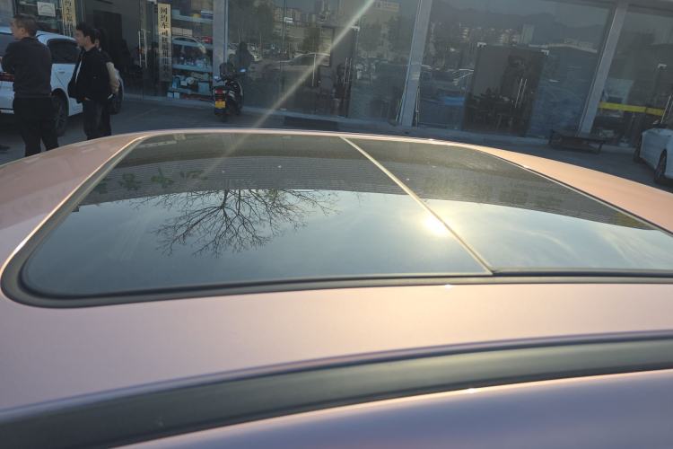 Used AION S Plus 2023 70 Intelligent Edition Lithium Iron Phosphate Roof
