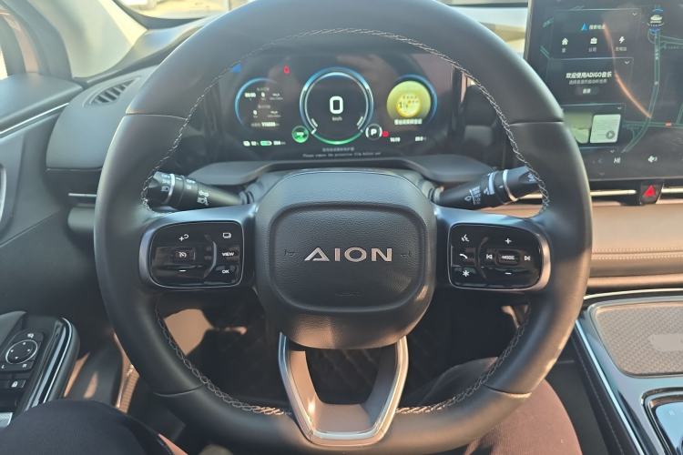 Used AION S Plus 2023 70 Intelligent Edition Lithium Iron Phosphate Steering Wheel