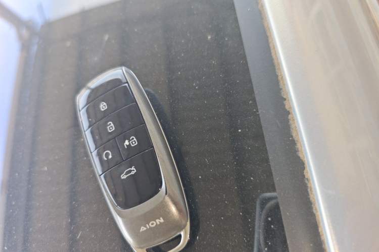 Used AION S Plus 2023 70 Intelligent Edition Lithium Iron Phosphate Vehicle Key