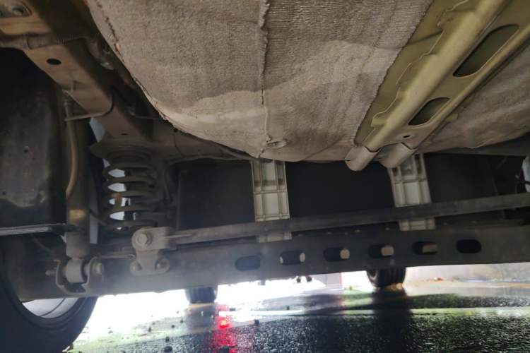 Used AION S Plus 2023 70 Intelligent Edition Lithium Iron Phosphate Chassis Rear