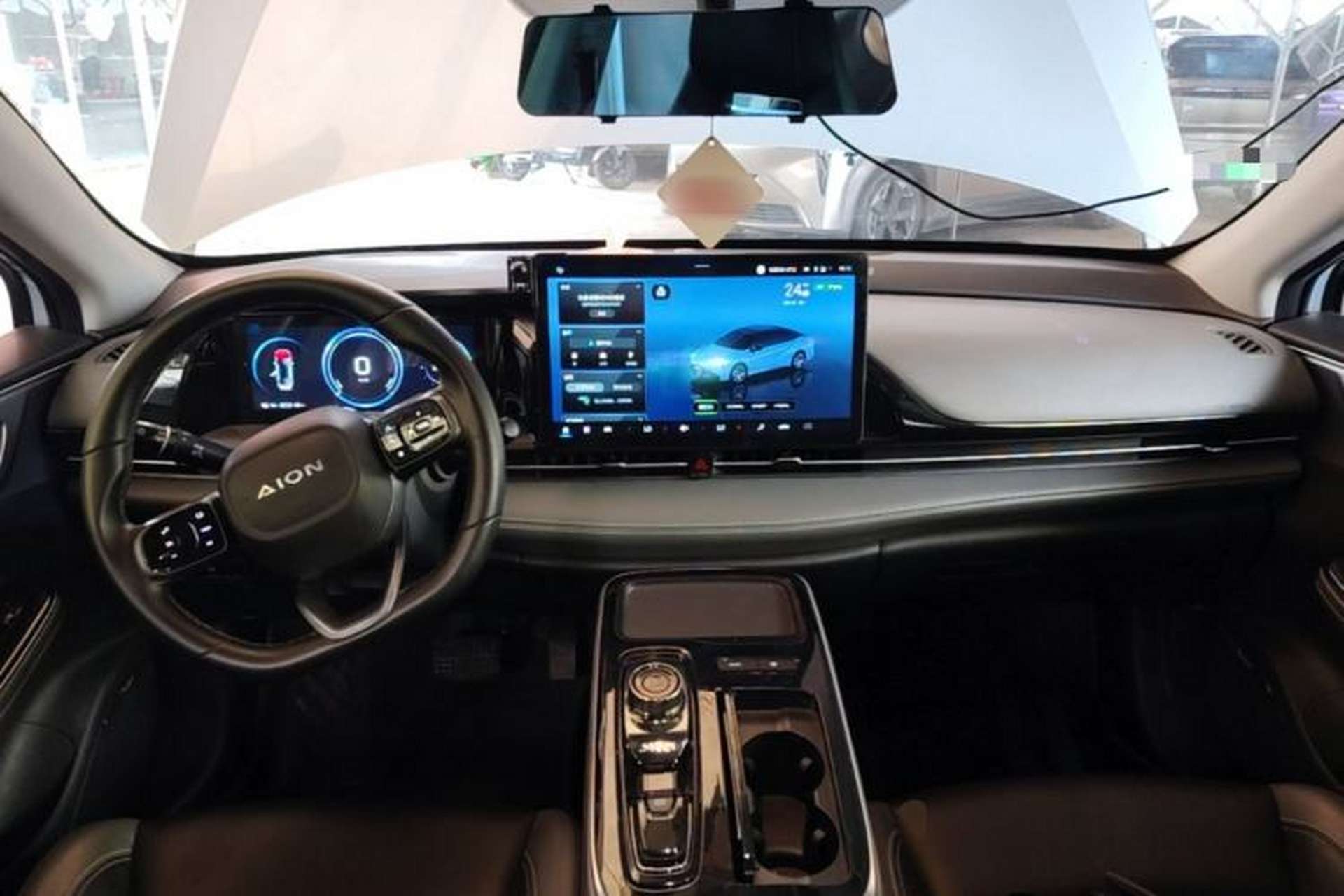 Used AION S Plus 2023 70 Enjoyment Edition Ternary Lithium Center Console