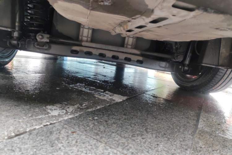 Used AION S Plus 2023 70 Intelligent Edition Lithium Iron Phosphate Chassis Rear