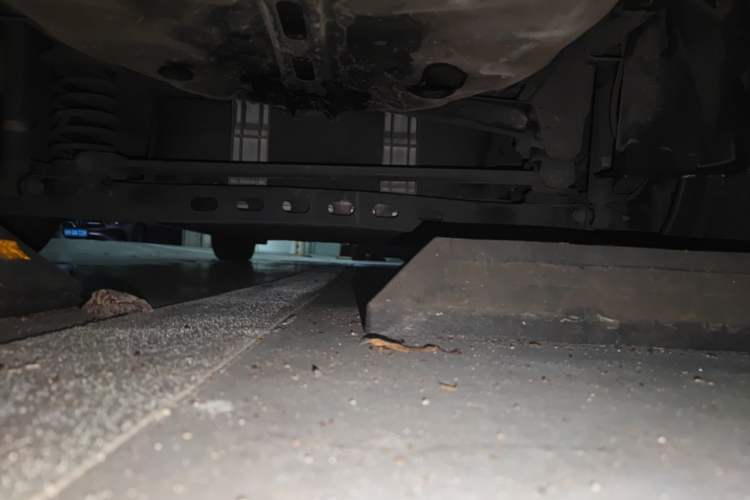 Used AION S Plus 2023 70 Intelligent Edition Lithium Iron Phosphate Chassis Rear