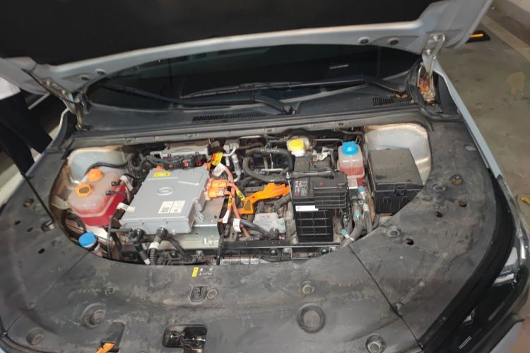 Used AION S Plus 2023 70 Intelligent Edition Lithium Iron Phosphate Engine Bay