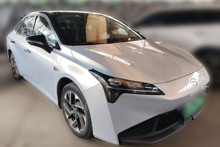 Used AION S Plus 2023 70 Enjoyment Edition Ternary Lithium Front Right 45 Deg