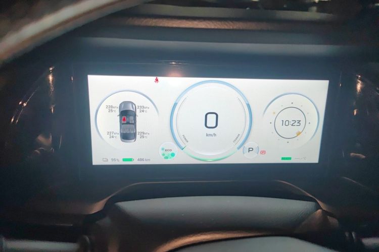 Used AION S Plus 2023 70 Intelligent Edition Lithium Iron Phosphate Instrument Cluster