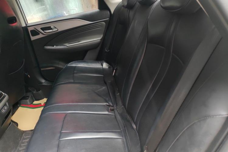 Used AION S Plus 2023 70 Intelligent Edition Lithium Iron Phosphate Left Rear Seat