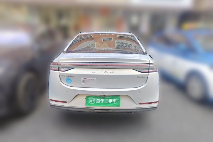 Used AION S Plus 2023 70 Intelligent Edition Lithium Iron Phosphate Rear