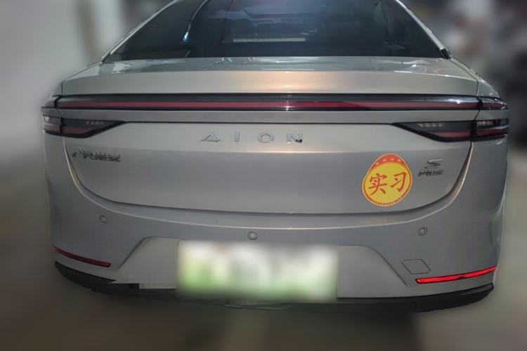 Used AION S Plus 2023 70 Intelligent Edition Lithium Iron Phosphate Rear