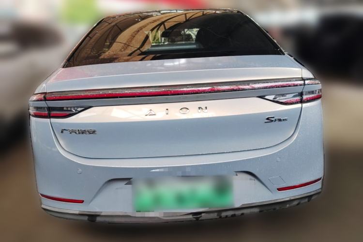 Used AION S Plus 2023 70 Enjoyment Edition Ternary Lithium Rear