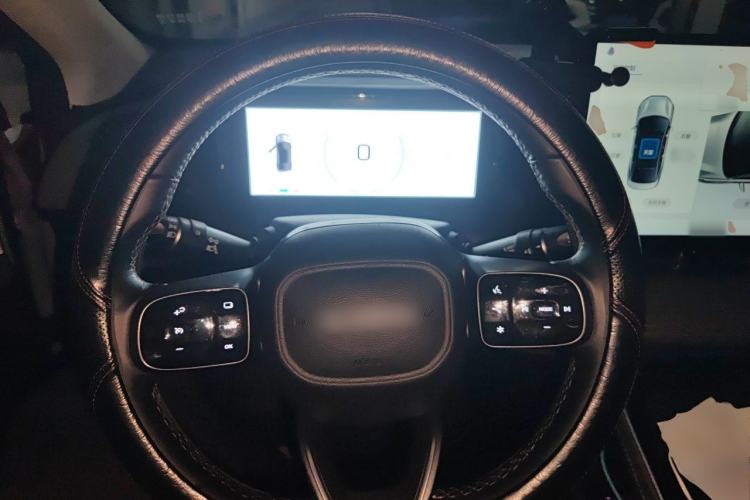 Used AION S Plus 2023 70 Intelligent Edition Lithium Iron Phosphate Steering Wheel
