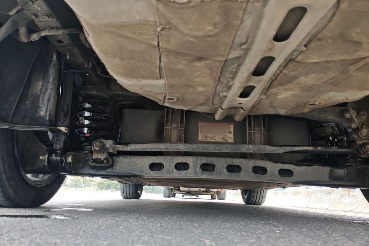 Used AION S Plus 2023 70 Enjoy Edition Lithium Iron Phosphate Chassis Rear