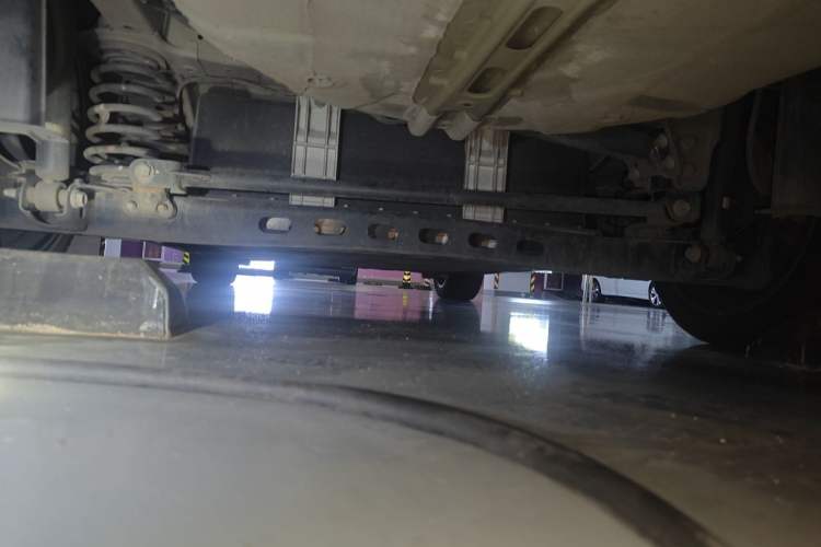 Used AION S Plus 2023 70 Intelligent Edition Lithium Iron Phosphate Chassis Rear
