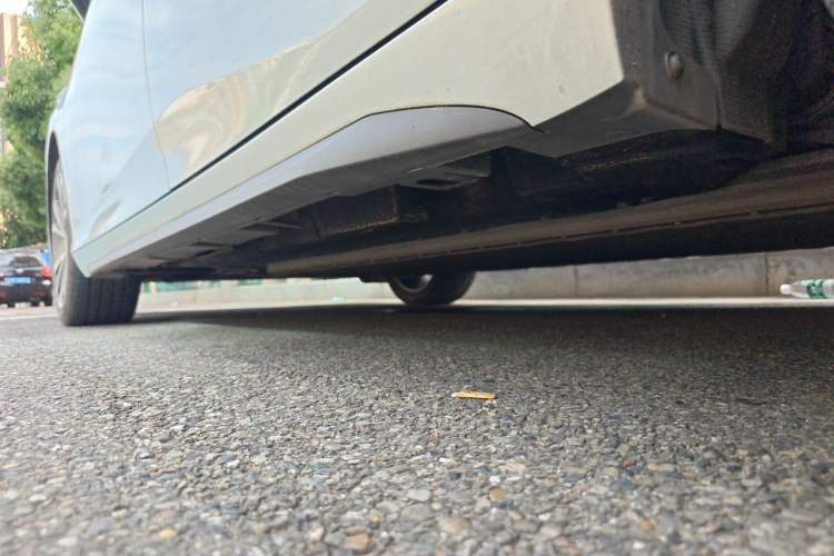 Used AION S Plus 2023 70 Intelligent Edition Lithium Iron Phosphate Chassis Rear Left