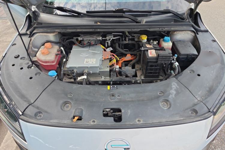 Used AION S Plus 2023 70 Intelligent Edition Lithium Iron Phosphate Engine Bay