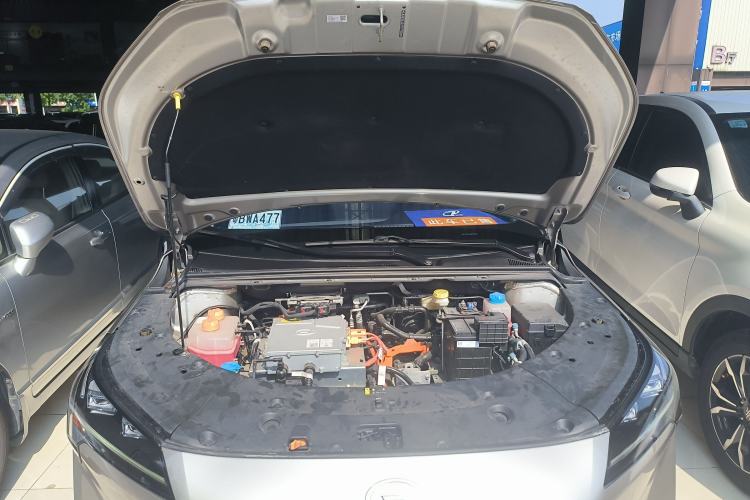 Used AION S Plus 2023 70 Intelligent Edition Lithium Iron Phosphate Engine Bay
