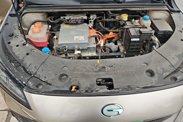 Used AION S Plus 2023 70 Enjoy Edition Lithium Iron Phosphate Engine Bay