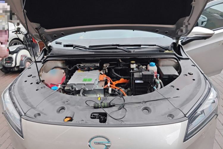 Used AION S Plus 2023 80 Tech Edition Ternary Lithium Engine Bay