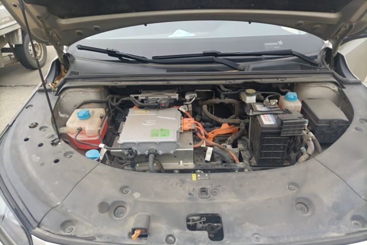 Used AION S Plus 2023 80 Tech Edition Ternary Lithium Engine Bay
