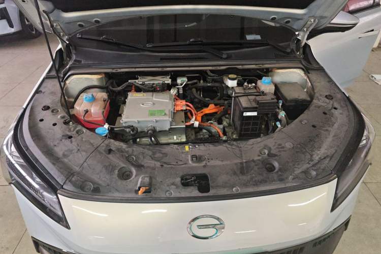 Used AION S Plus 2023 80 Tech Edition Ternary Lithium Engine Bay