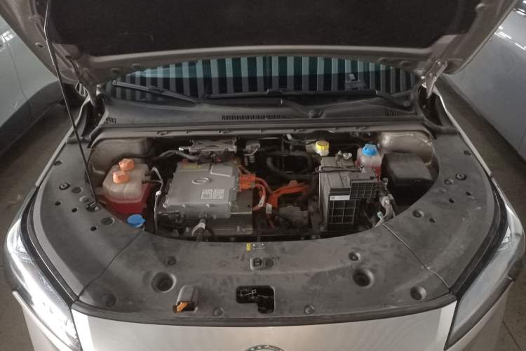 Used AION S Plus 2023 70 Intelligent Edition Lithium Iron Phosphate Engine Bay