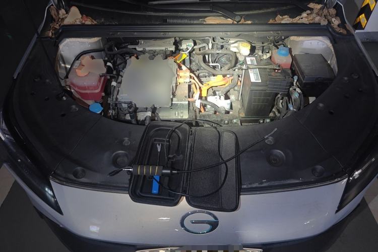 Used AION S Plus 2023 70 Intelligent Edition Lithium Iron Phosphate Engine Bay