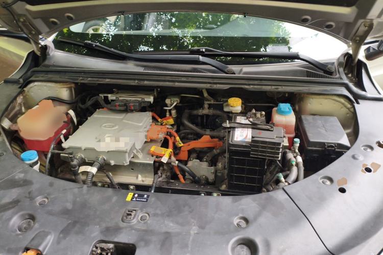 Used AION S Plus 2023 70 Enjoy Edition Lithium Iron Phosphate Engine Bay