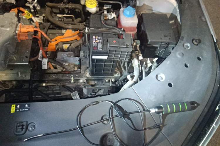 Used AION S Plus 2023 70 Intelligent Edition Lithium Iron Phosphate Engine Bay Left
