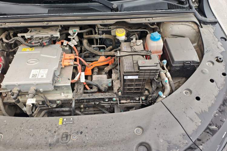 Used AION S Plus 2023 70 Enjoy Edition Lithium Iron Phosphate Engine Bay Left
