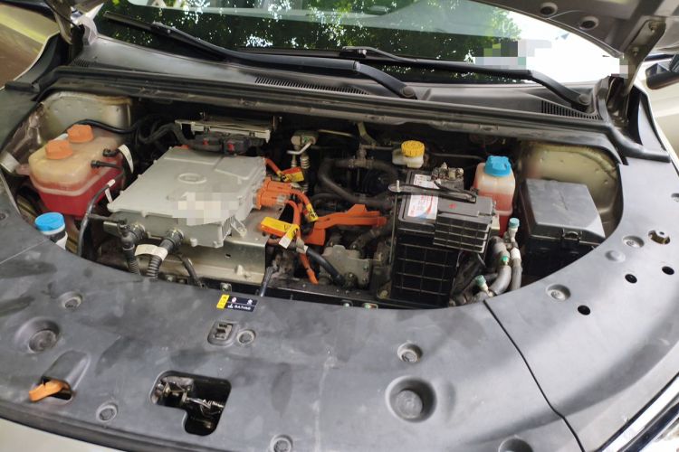 Used AION S Plus 2023 70 Enjoy Edition Lithium Iron Phosphate Engine Bay Left