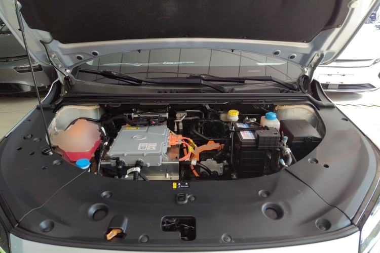 Used AION S Plus 2023 70 Intelligent Edition Ternary Lithium Engine Bay
