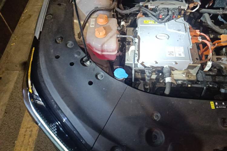 Used AION S Plus 2023 70 Intelligent Edition Lithium Iron Phosphate Engine Bay Right
