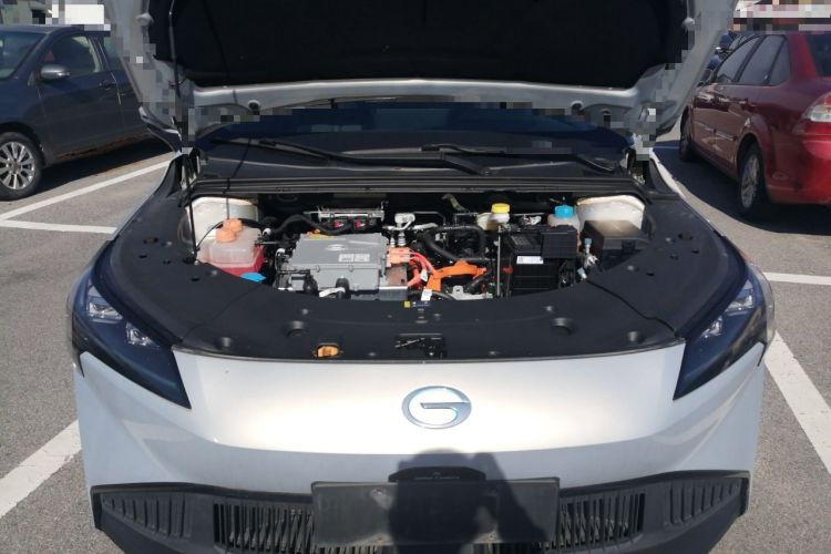 Used AION S Plus 2023 70 Intelligent Edition Lithium Iron Phosphate Engine Bay