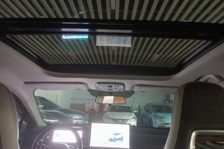Used AION S Plus 2023 70 Intelligent Edition Lithium Iron Phosphate Headliner